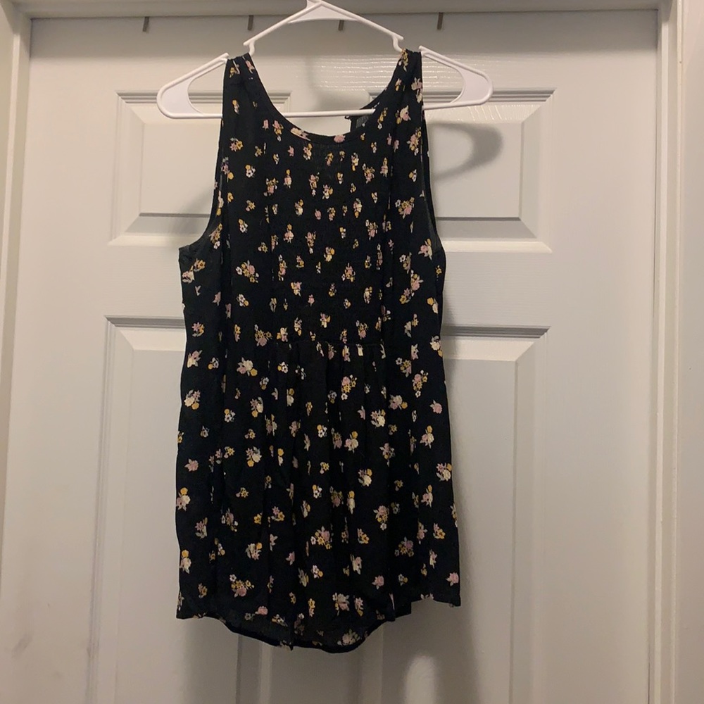 Torrid Floral tank